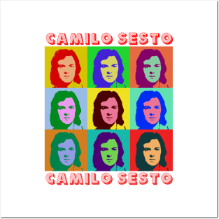 Camilo Sesto Posters and Art